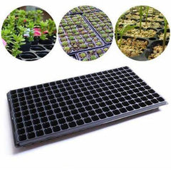 128-Hole Seedling Tray in Pakistan Professional Nursery Tray for Vegetables, Flowers & Herbs