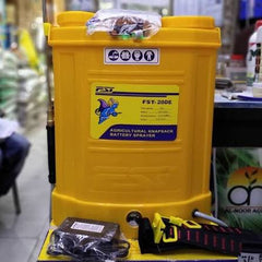 20 Liter Spray Pump 15 Amp Battery | Extra Power Sprayer for Long Use