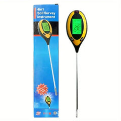 4-in-1 Digital Soil Meter in Pakistan pH, Moisture, Temperature & Light Tester