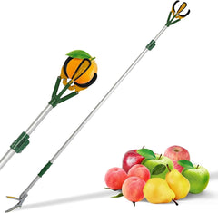 Fruit Picker Extendable Up to 3 Meters Easy Harvesting Tool