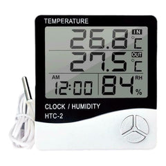 Digital Temperature Tester Fast, Accurate Thermometer for Soil, Water & Indoor Use