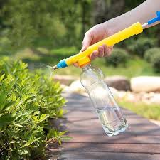 Rocket Spray Pump Manual High-Pressure Garden Sprayer for Plants & Pesticides