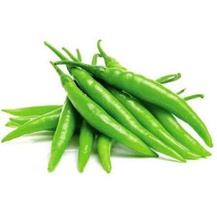Hybrid Green Hot Chili Seeds High Yield Sabz Mirch Beej for Kitchen Gardening in Pakistan