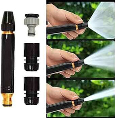 Imported Water Pressure Gun High-Pressure Spray Nozzle for Car Wash & Garden