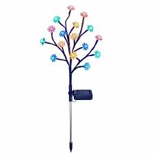 Solar Light Energy-Saving, Bright & Weather-Resistant Outdoor Lighting (Cherry Lights Design)