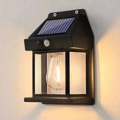 Solar Induction Wall Lamp HW 999-1W (18W | Wall Mounted) Outdoor Motion Sensor Solar Light in Pakistan