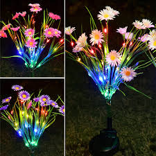 Solar Light Energy-Saving, Bright & Weather-Resistant Outdoor Lighting (Floral Design)