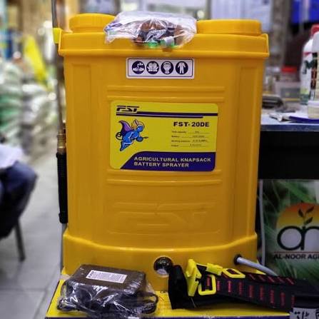 20 Liter Spray Pump  20 Amp Battery | Ultra-Long Backup Agricultural Sprayer