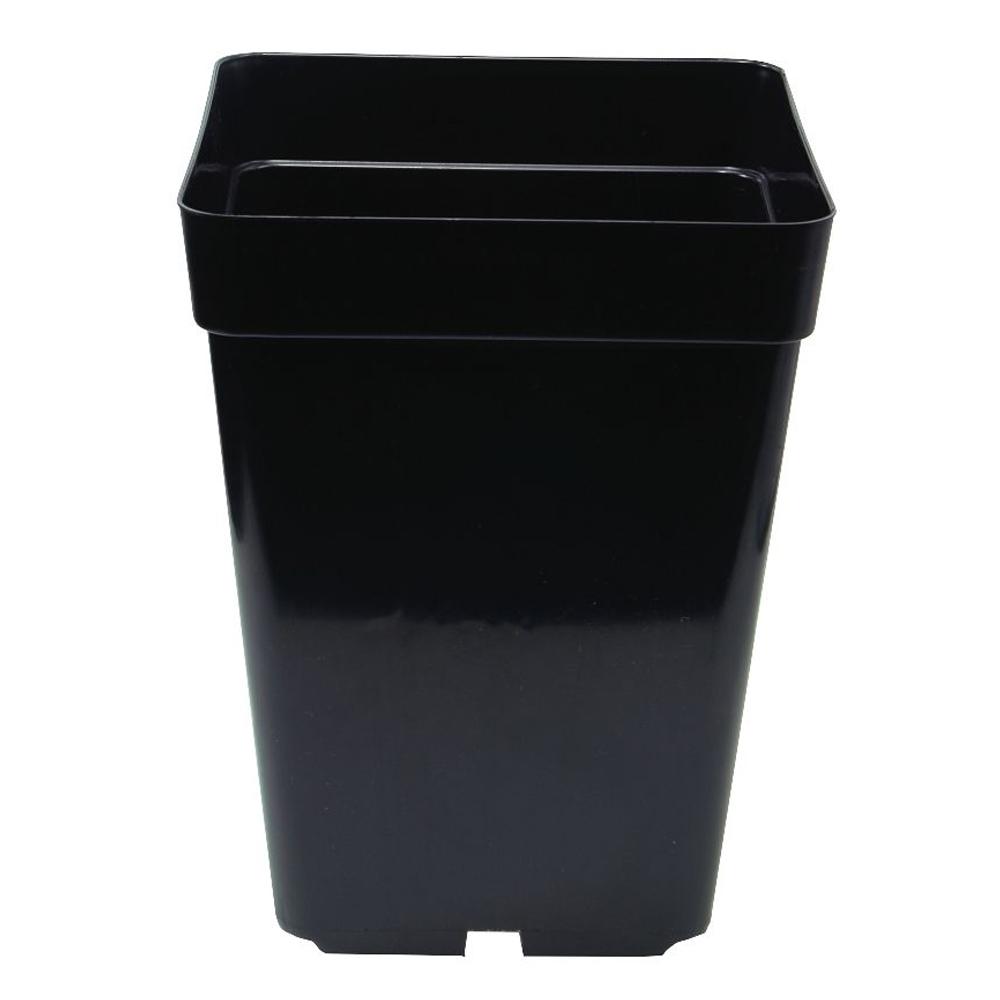 3x3 Inch Small Plastic Pots  Set of 12 for Seedlings or Flowering Plants