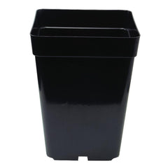 3x3 Inch Small Plastic Pots  Set of 12 for Seedlings or Flowering Plants