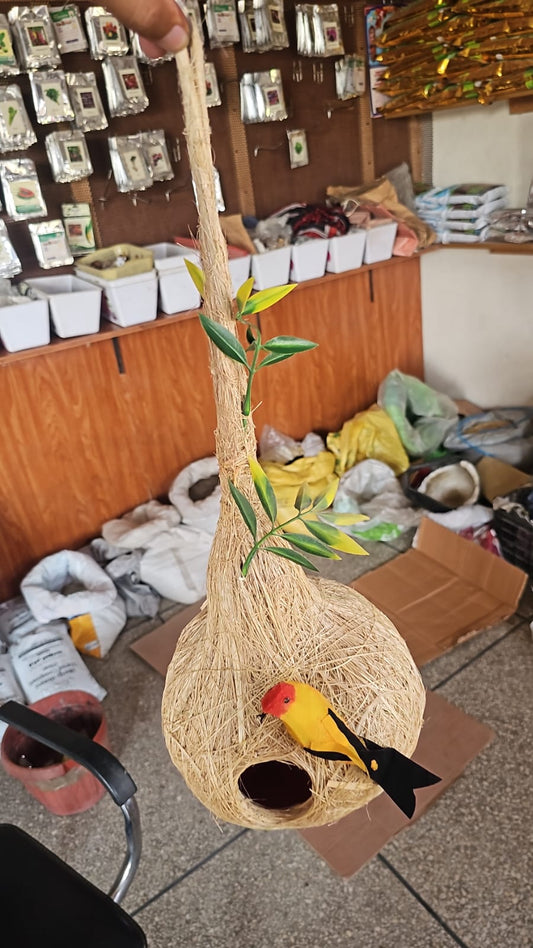 Large Decorative Bird Nest in Pakistan  Natural Nest for Garden & Plant Decor