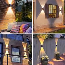 Dual Placement Solar Light Design D (Ground Dig-In & Wall Mounted)