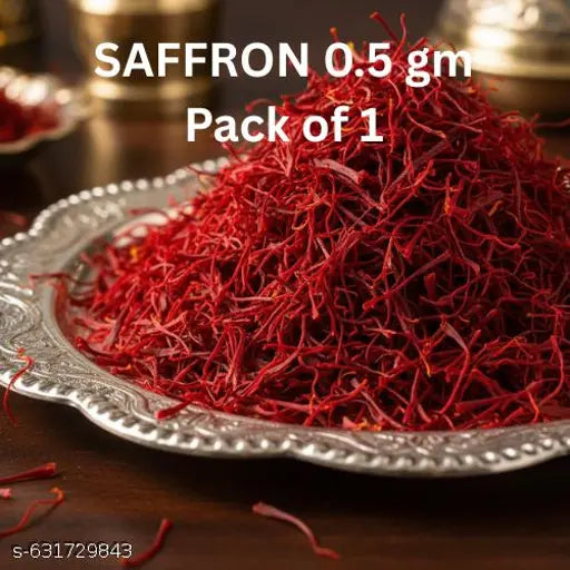 Premium Saffron 1gm  100% Pure, Aromatic & Handpicked Threads