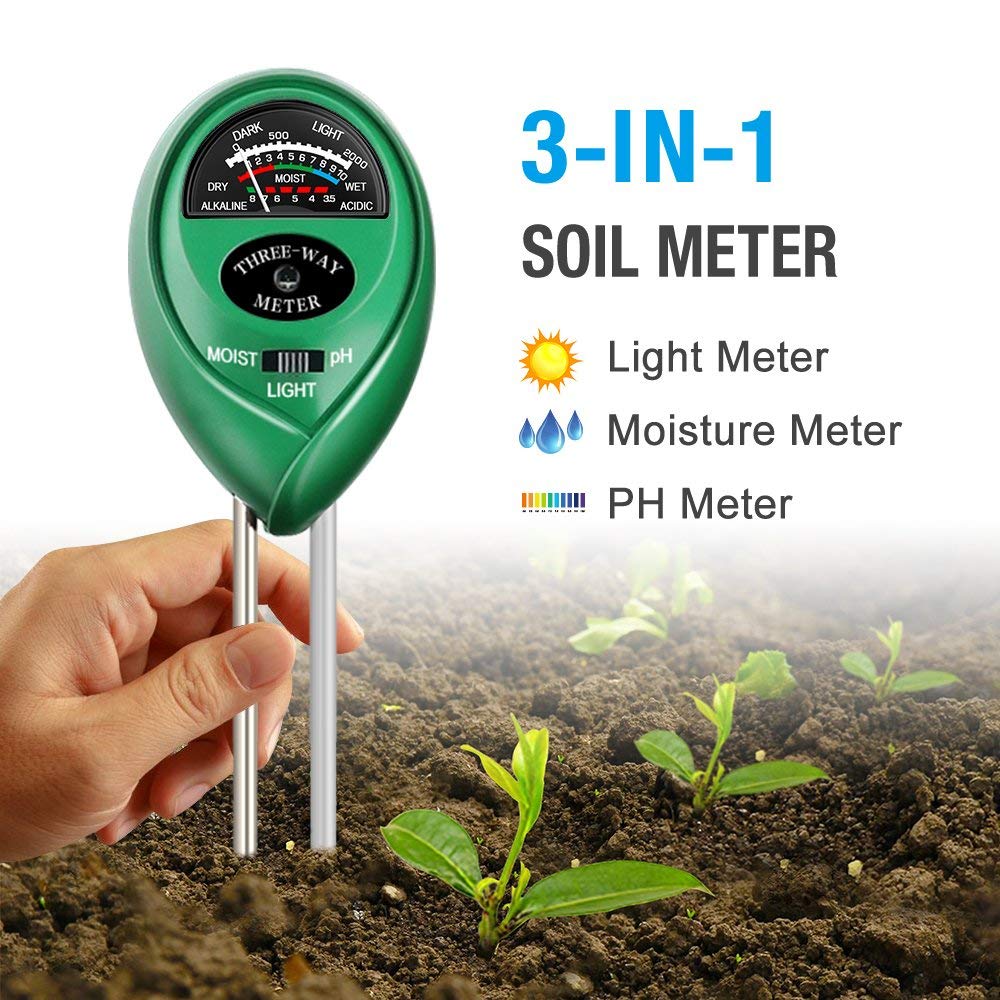 pH Soil Meter in Pakistan  Test Soil pH, Moisture & Light for Healthy Plants