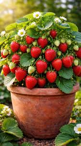 Strawberry Plants in Pakistan  Sweet Fruiting Plants for Home Garden & Pots
