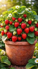 Strawberry Plants in Pakistan  Sweet Fruiting Plants for Home Garden & Pots