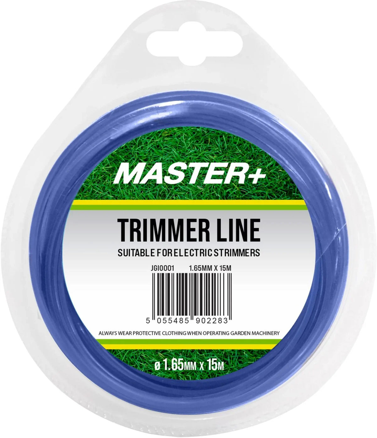 Trimmer Line 1.65mm x 15m – Durable Nylon Grass Cutter Line