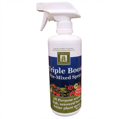 Triple Action Liquid Fertilizer  Complete Nutrition for Strong, Healthy Plants
